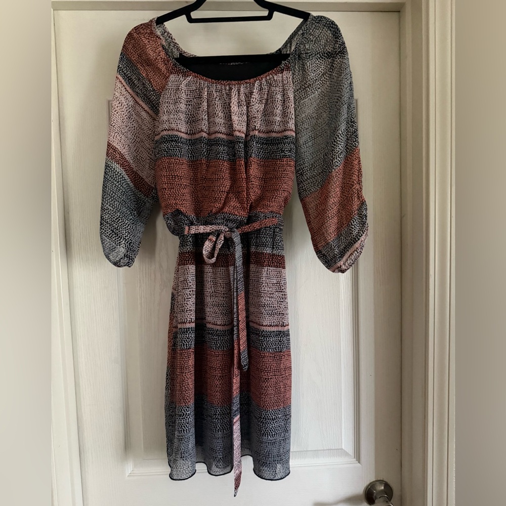 Adorable Enfocus Studio ombré Dot Dress